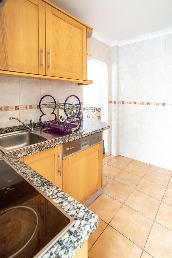 Ferienwohnung Rustic Old Town - T1 Esq Albufeira Exterior foto